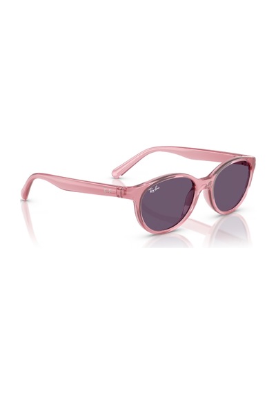 Ray-Ban Junior Rj 9080s 71691a 45 Çocuk Güneş Gözlüğü Siyah