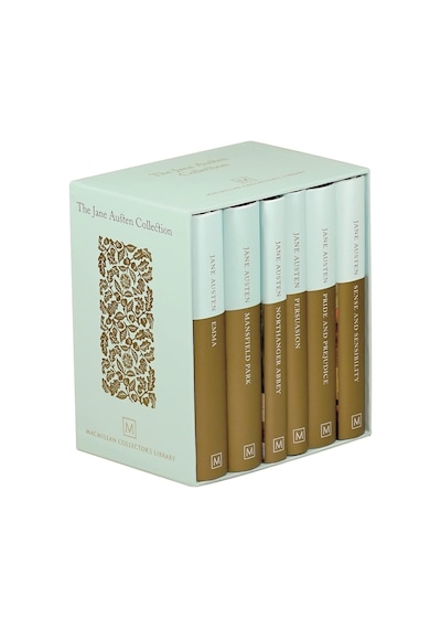 The Jane Austen Collection Macmillan Collector's Library, Band 155