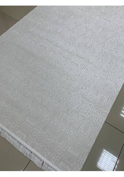 Padişah Halı Safir 75190 060 Serisi Akrilik Salon Oturma Yatak Odası Halısı Krem