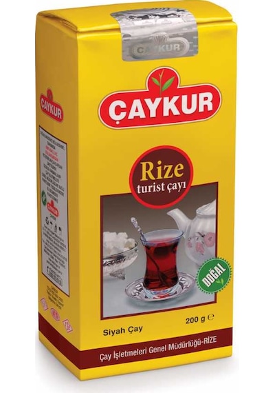 Çaykur Rize Turist Siyah Dökme Çay 200 G