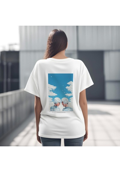 Isalone Serisi No:1 T-shirt - Gri