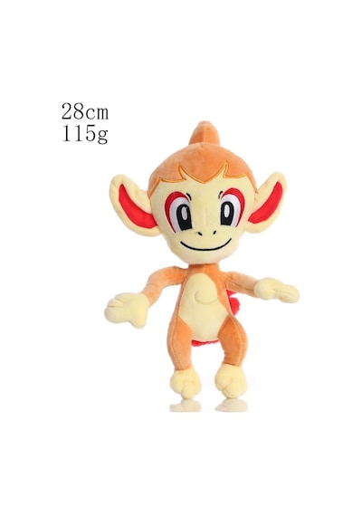 Chimchar 28cm Pokemon Peluş Oyuncak Figür