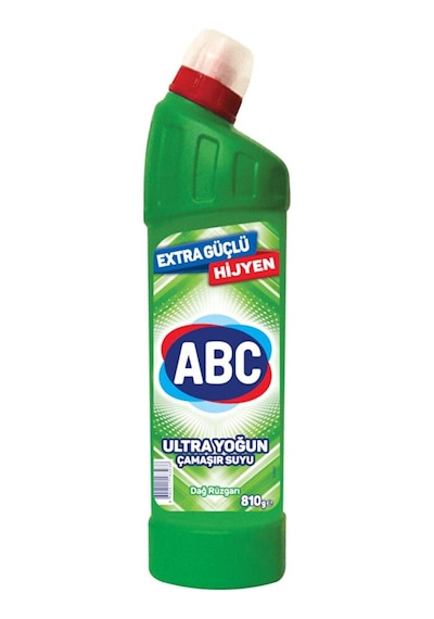 Abc Ultra Çamaşır Suyu Dağ Rüzgarı 750 Ml 18 Adet Diğer