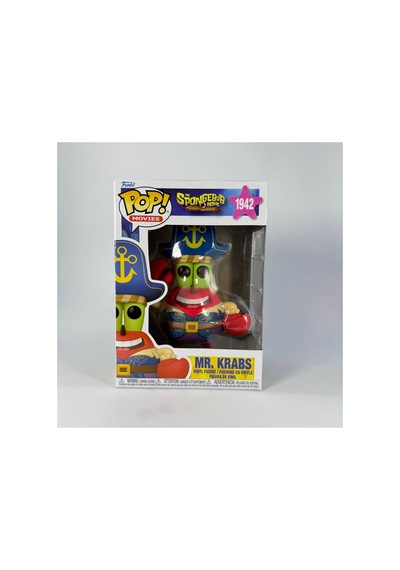 Pop Sponge Bob - Mr Krabs Figür - 1042