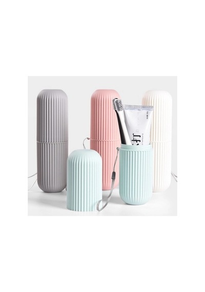 Zenviya21 Diş Fırçası Macunu Seyahat Kutusu Zenya785 Diğer