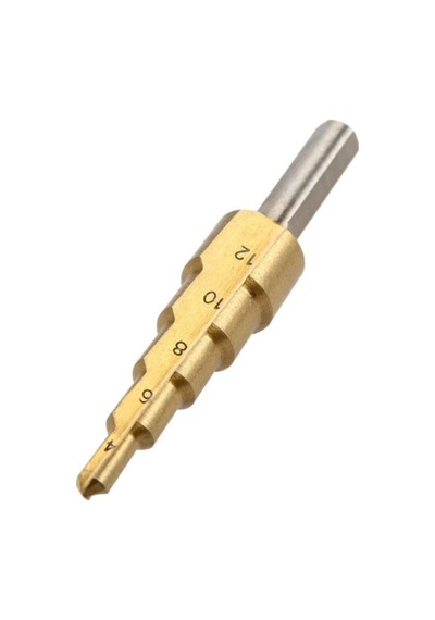 GFB 4-12 Mm Kademeli Sac Delme Matkap Ucu 2480