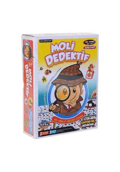 Dedektif Oyunu Hız -dikkat-refleks Oyunu