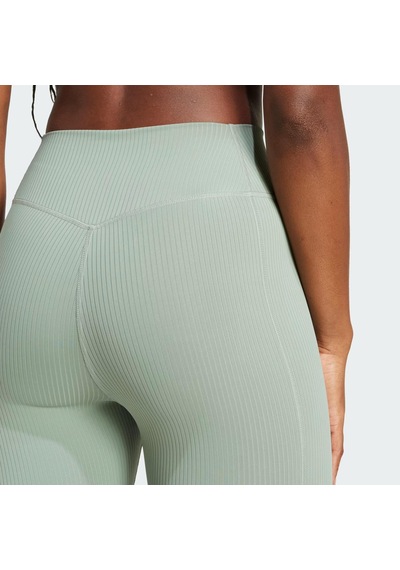 Adidas Optime Rib 7/8 Kadın Tayt C-adıjd4693b30a00 Yeşil