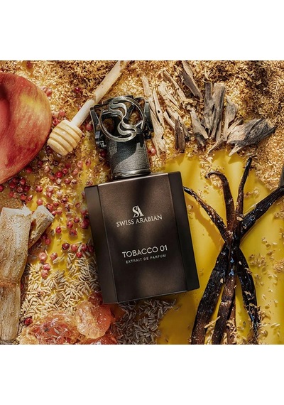 Swiss Arabian Tobacco 01 Extrait De Parfum 50 Ml Unisex Parfüm Oryantal