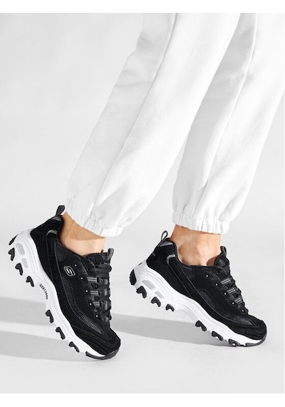 Skechers Dlites Kadın Lıfestyle Sneaker 11930-blk 11930-blk Blk Çok Renkli