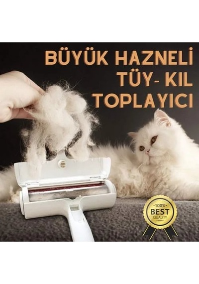 K&g Foot Rest Yeni Tasarım Hazneli Kedi Köpek Tüy Temizleyici Kıl Toz Toplayıcı