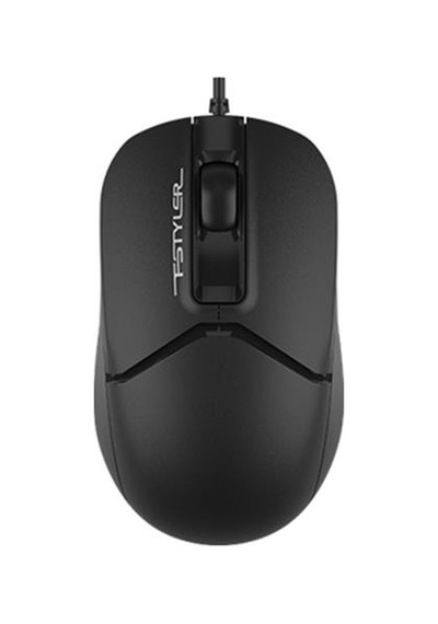 A4 Tech Fm12 Siyah Usb Optik 1200dpı Kablolu Mouse