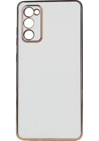 Samsung Uyumlu Galaxy S20 Fe Parlak Kenarli Bark Silikon Kilif 547681057