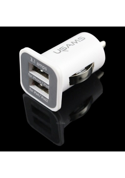 Iphone 4 5 6 7 8 Araba Oto Çakmak Çakmaklık Usb Araç Şarj Aleti