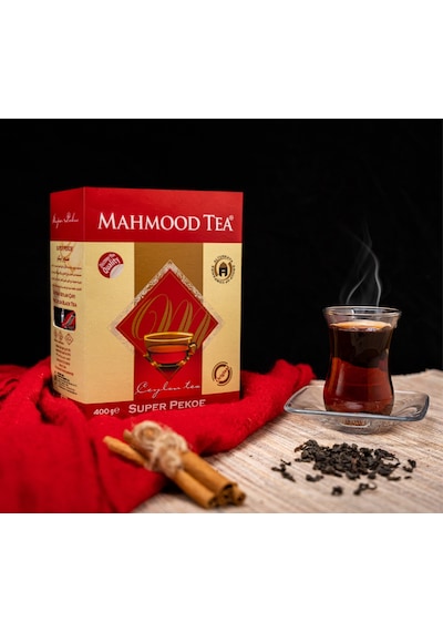 Mahmood Tea İthal %100 Saf Seylan Dökme Çayı 3 x 400 G