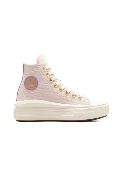 Converse Chuck Taylor All Star Mov Lila Unisex Sneaker 000000000102232670 Mor