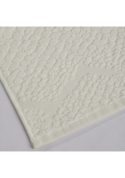 Velune Pamuk Banyo Havlusu Ekru 90x150 Cm Çok Renkli