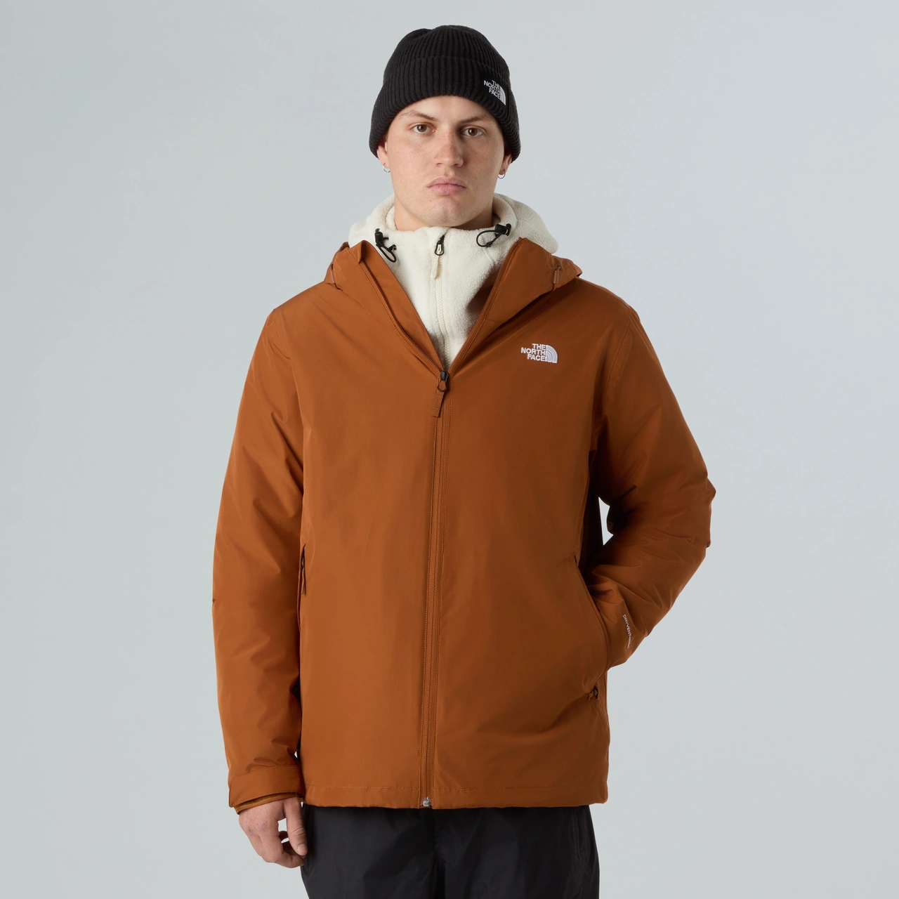 The North Face Carto Mono Triclimate 3n1 Erkek Mont Burnt Umber Turuncu