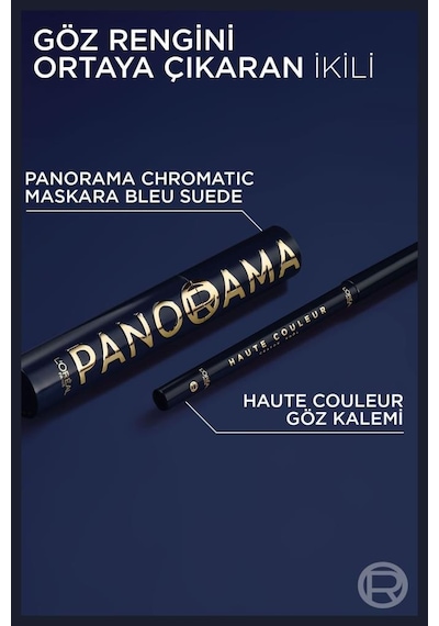 Panorama Chromatic Maskara Blue Seudede 30189362-11068 Diğer