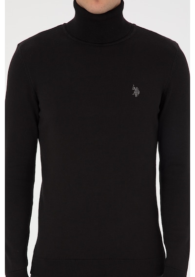 U.s. Polo Assn. Erkek Siyah Kazak /triko 50313640-vr046 Siyah