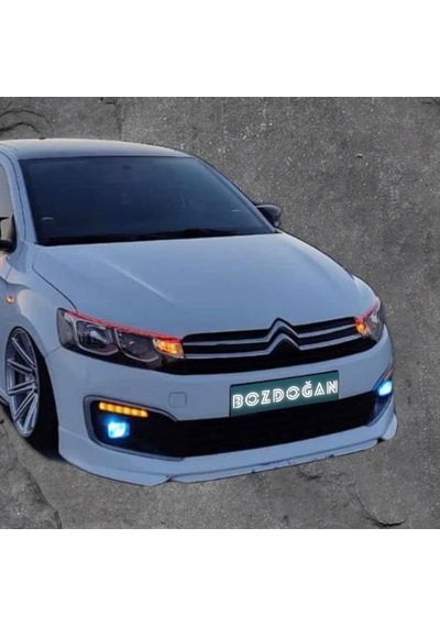 Citroen C-Elysee 2017- Makyajlı Ön Karlık
