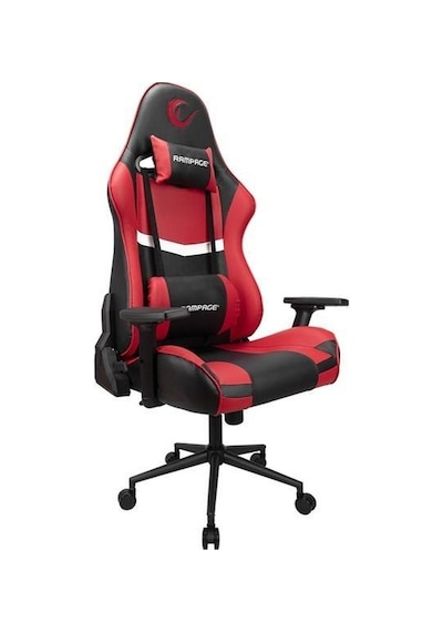 Rampage Kl-r56 3d Kol,tam Dökme Süngerli Siyah/kırmızı Oyuncu Koltuğu