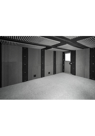 Ses Yalıtım Süngeri Piramit Yapışkansız 150x150 cm 2,25 M