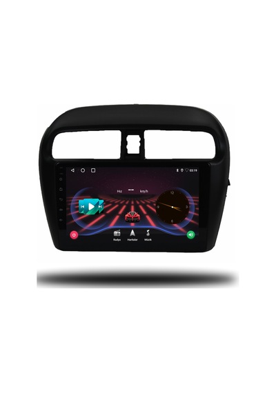 Multimedyam Mitsubishi Space Star Android Carplay Multimedya 2014-2022 4 Gb Ram + 32 Gb Hafıza + 4 Çekirdek