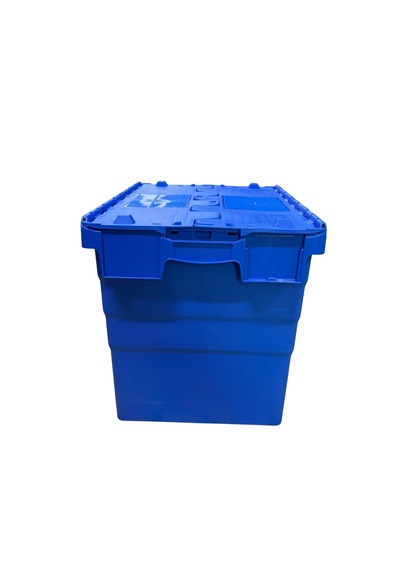 Plastik Konik Kasa Mavi
