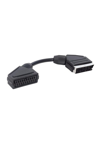 Electroon Scart Ara Kablo Dişi-Erkek 20 CM