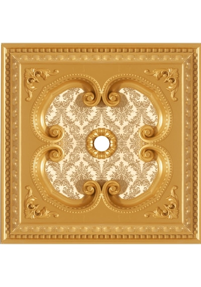 Decogold Kare 60 60 Altın Saray Tavan