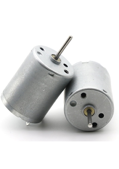 12v Dc 370 Dinamo Dc Motor Elektrik Üreten Motor 2 Adet 01