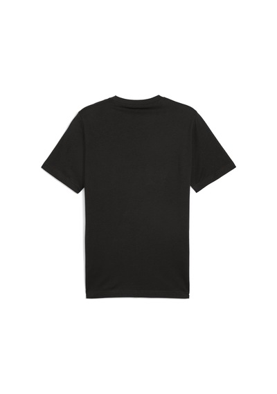 Puma 68482801 Graphics Mountain Tee Erkek Spor Tişört SIYAH