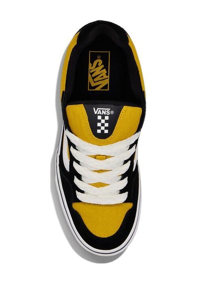 Vans Caldrone Sarı Erkek Sneaker 000000000102684337 Sarı-sıyah