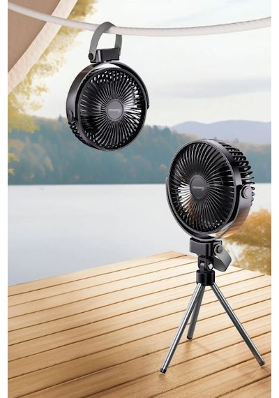 Proware Aydınlatmalı Taşınabilir Fan