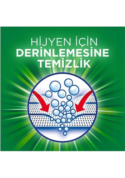 Ariel Dağ Esintisi 4 Kg Aquapudra Toz Çamaşır Deterjanı X 2 Adet