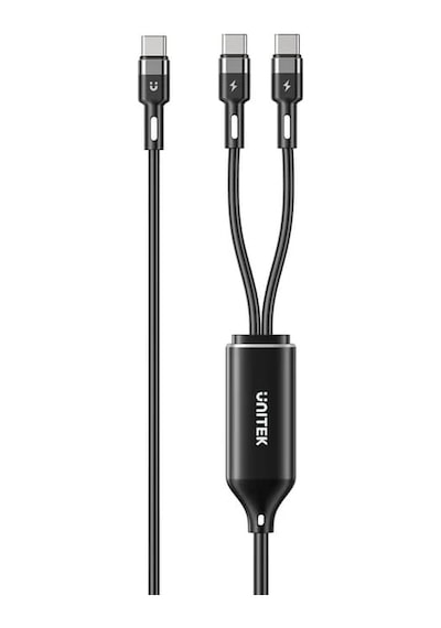 Unıtek 2in1 Type-c Hızlı Şarj Kablo C14146abk01 Rrc9unı0002