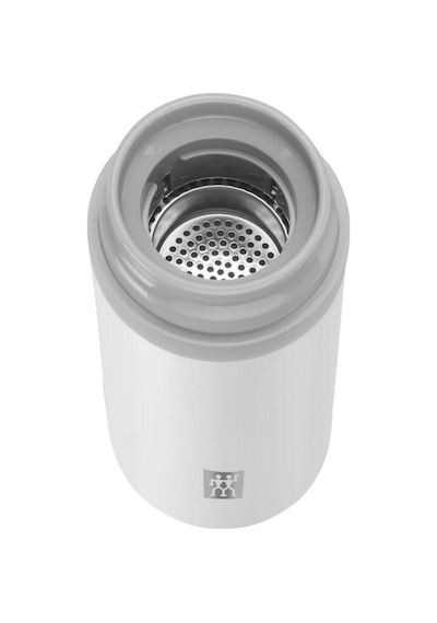 Zwilling Süzgeçli   Termos 420 ML Beyaz
