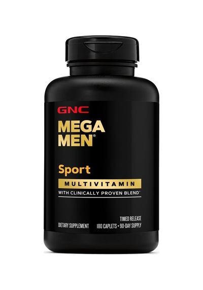 Gnc Mega Men Sport Multivitamin 180 Tablet