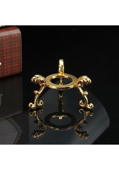 Masaüstü Dekoratif Metal Stand Altın