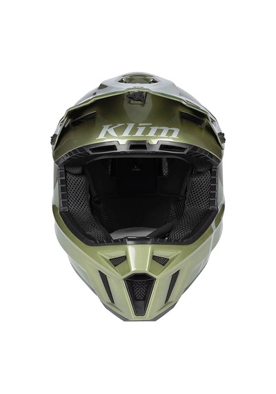 Klim F3 Tilt Carbon Pro Cross Motosiklet Kaskı Yeşil