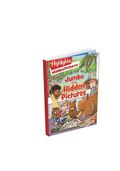Jumbo Kitap Hidden Pictures Dikkat Geliştirme Serisi (444781257)