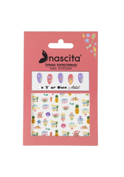 Nascita Beach Sticker