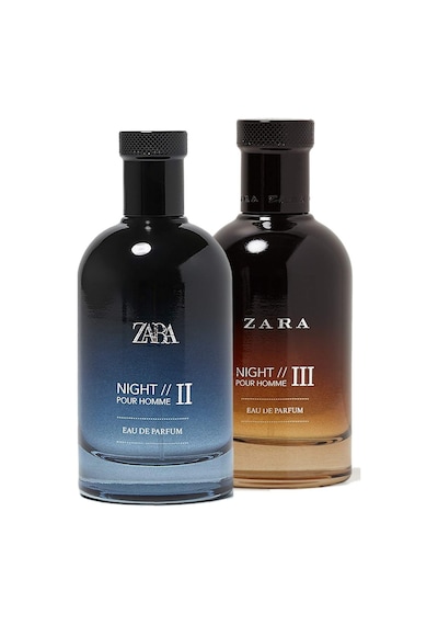Zara Night II Pour Homme + Night III Pour Homme Erkek Parfüm EDP 100 ML