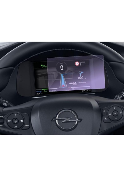 Opel Corsa Ultimate 7 İnç Dijital Gösterge Ekran Koruyucu ' Sadece Ekran Koruyucu