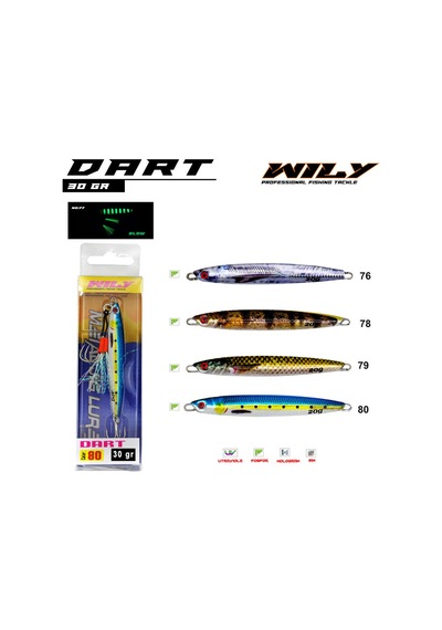 Wily Dart Jig 30 Gr