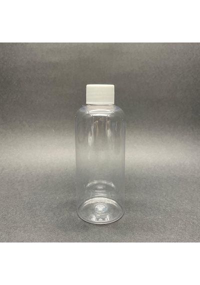 200 Cc Pet Şişe - Beyaz Kapaklı- 200ml Kapaklı Pet Şişe X 10 Adet