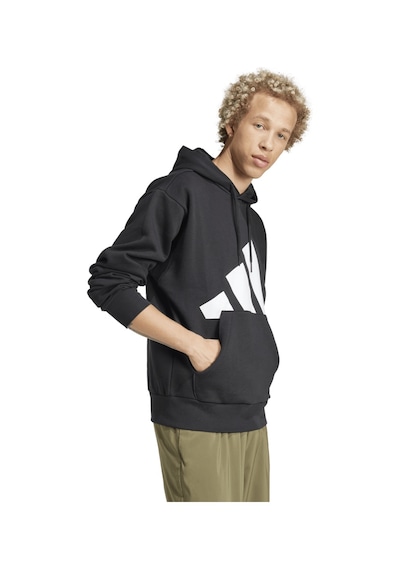 Adidas M Bl Fl Hd Erkek Spor Sweatshırt - In6159 Siyah