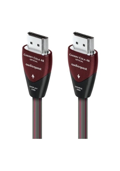 Audioquest Cherry Cola Optik Aoc 48g 8k-10k Hdmı Kablo 5 M