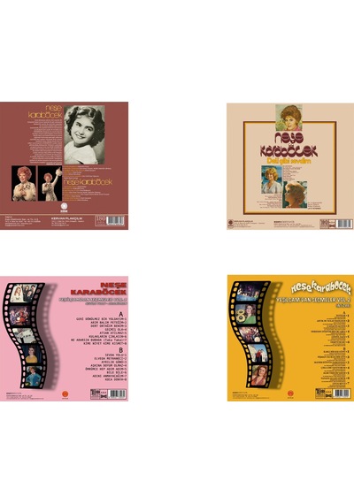 Neşe Karaböcek - Özel Set 4 Plak